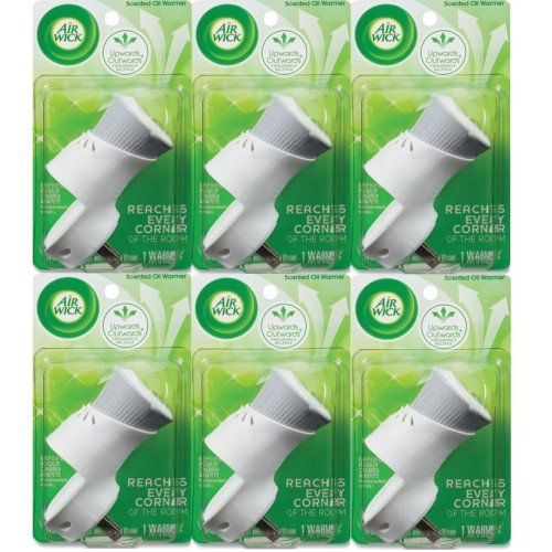 Air Wick Scented Oil Warmer, 1.75 x 2.69 x 3.63, White, 6Carton (RAC78046) (11)