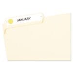 Avery Handwrite Only Self-Adhesive Removable Round Color-Coding Labels, 0.5 dia, Neon Orange, 60Sheet, 14 SheetsPack, (AVE05062) (2)