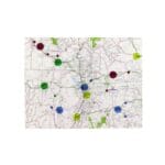Avery Handwrite-Only Self-Adhesive See Through Removable Round Color Dots, 0.75 dia, Assorted, 35Sheet, 29 SheetsPack, (AVE05473) (5)