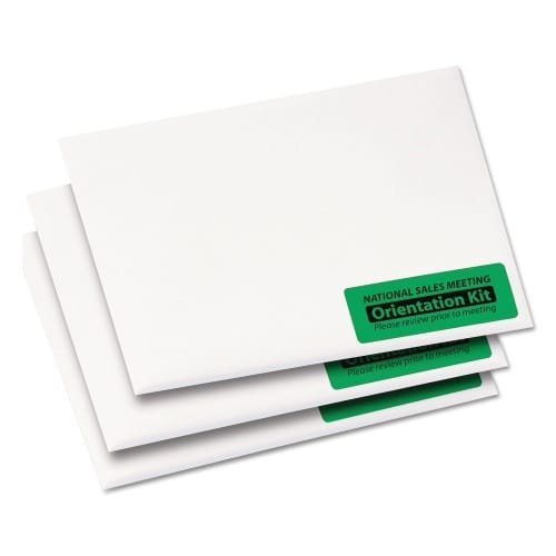 Avery High-Visibility Permanent Laser ID Labels, 1 x 2.63, Neon Green, 750Pack (AVE5971)