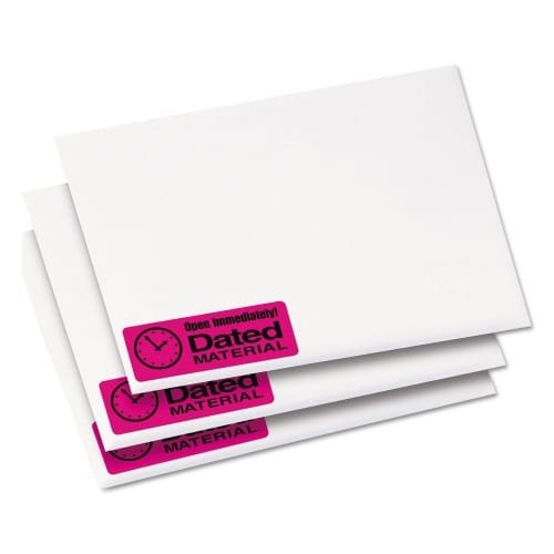 Avery High-Visibility Permanent Laser ID Labels, 1 x 2.63, Neon Magenta, 750Pack (AVE5970)