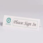 Avery Medium Embossed Tent Cards, White, Uncoated - perforated, 2.5 x 8.5, 2 Cards/Sheet, 50 Sheets/Box (AVE5305) - Image 5