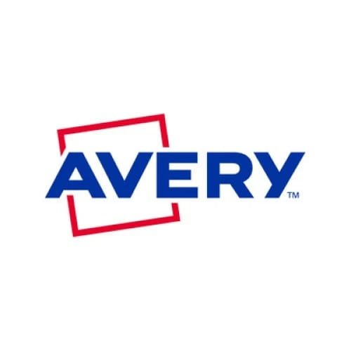 Avery Permanent TrueBlock File Folder Labels with Sure Feed Technology, 0.66 x 3.44, BlueWhite, 30Sheet, 50 SheetsBox (AVE5766) (2)