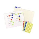 Avery Printable Self-Adhesive Removable Color-Coding Labels, 0.75 dia, Green, 24Sheet, 42 SheetsPack, (AVE05463) (5)