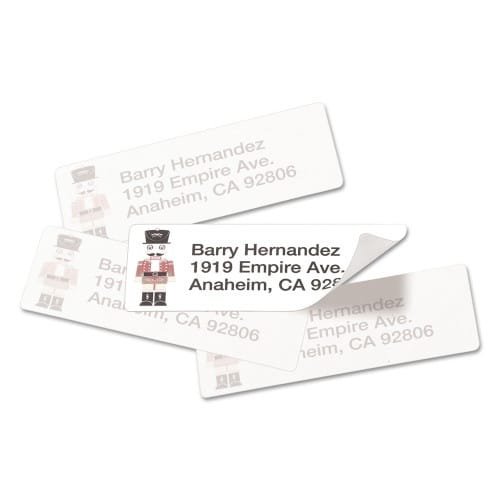 Avery Repositionable Address Labels wSureFeed, Laser, 1 x 2.63, White, 3000Box (AVE55160) (2)