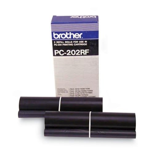 Brother BRTPC202RF Thermal Transfer Refill Roll, 450 Page-Yield, Black, 2Pack (3)