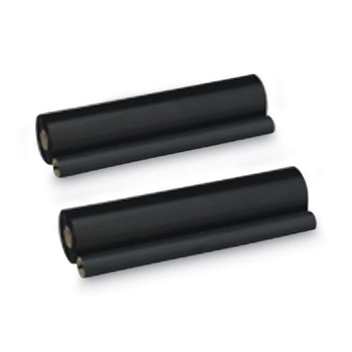 Brother BRTPC202RF Thermal Transfer Refill Roll, 450 Page-Yield, Black, 2Pack