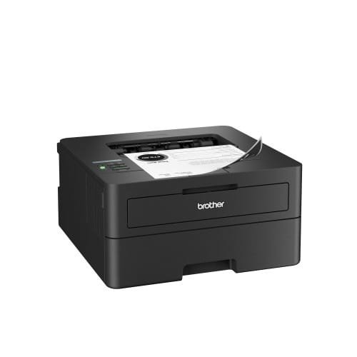 Brother HL-L2460DW Wireless Compact Monochrome Laser Printer, Duplex, Mobile and Printing, Black & White Output (BRTHLL2460DW) (2)