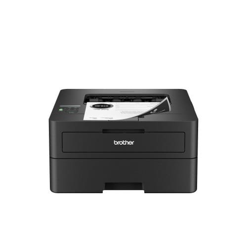 Brother HL-L2460DW Wireless Compact Monochrome Laser Printer, Duplex, Mobile and Printing, Black & White Output (BRTHLL2460DW)