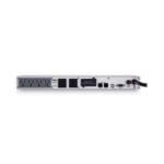 CyberPower Smart App LCD, 6 Outlets, 500 VA, 1,150 J Black - (CYPOR500LCDRM1U) (4)
