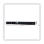 CyberPower Smart App LCD, 6 Outlets, 500 VA, 1,150 J Black - (CYPOR500LCDRM1U) (6)