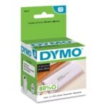DYMO LabelWriter Address Labels, 1.12 x 3.5, White, 130 LabelsRoll, 2 RollsPack (DYM30251)