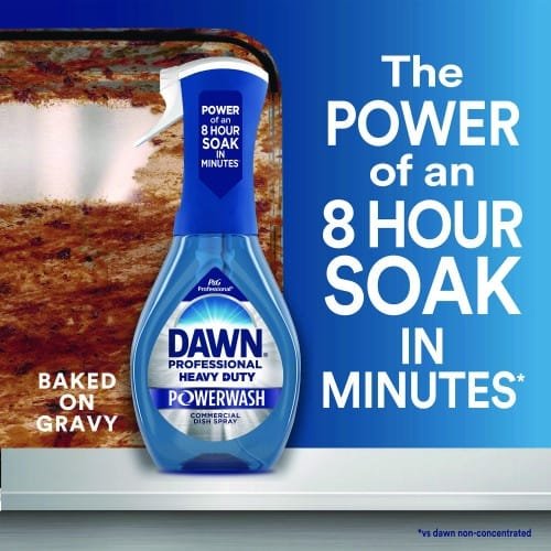 Dawn® Professional Heavy Duty Powerwash Commercial Dish Spray, 16 oz, 6 Pack 6 Starter Kits (PGC12301) (11)