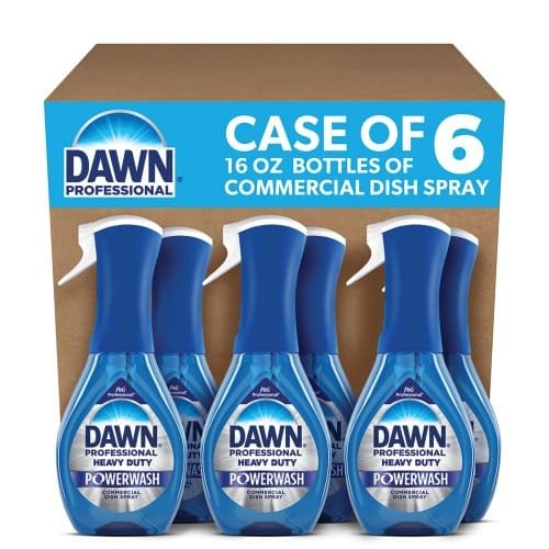 Dawn® Professional Heavy Duty Powerwash Commercial Dish Spray, 16 oz, 6 Pack 6 Starter Kits (PGC12301) (12)