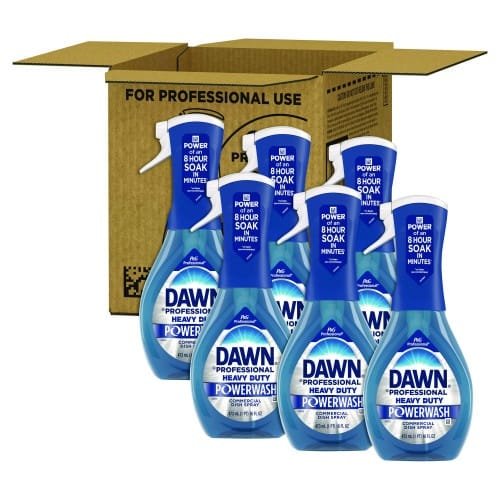 Dawn® Professional Heavy Duty Powerwash Commercial Dish Spray, 16 oz, 6 Pack 6 Starter Kits (PGC12301) (4)