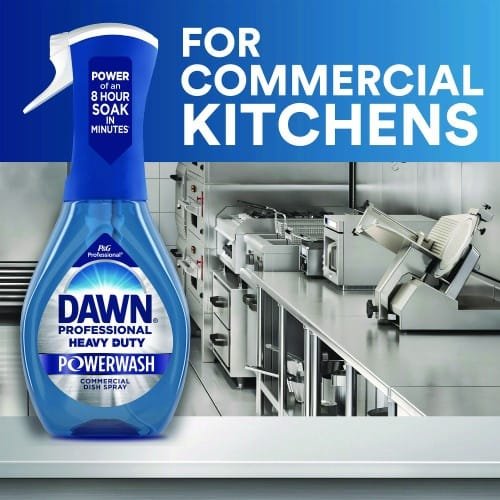 Dawn® Professional Heavy Duty Powerwash Commercial Dish Spray, 16 oz, 6 Pack 6 Starter Kits (PGC12301) (5)