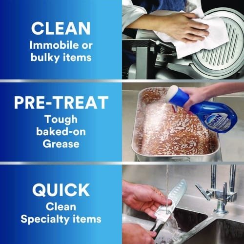 Dawn® Professional Heavy Duty Powerwash Commercial Dish Spray, 16 oz, 6 Pack 6 Starter Kits (PGC12301) (6)