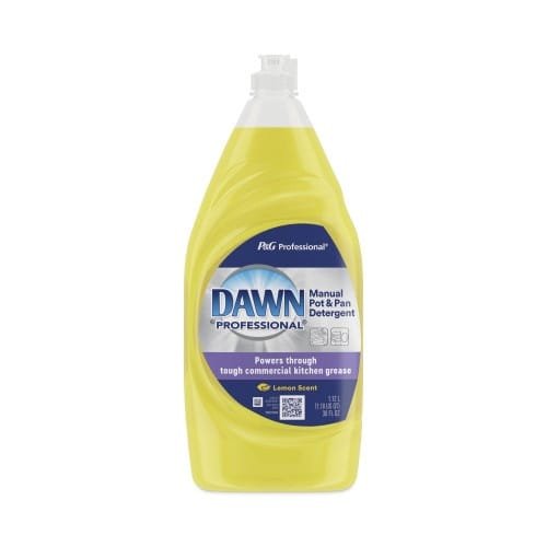 Dawn® Professional Manual PotPan Dish Detergent, Lemon, 38 oz Bottle (PGC45113EA) (7)