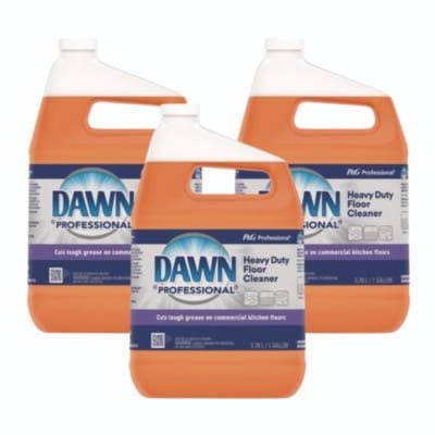 Dawn Professional Heavy-Duty Floor Cleaner, Neutral Scent, 1 gal Bottle, 3Carton (PGC08789) (7)