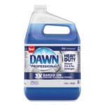 Dawn Professional Heavy-Duty Manual PotPan Dish Detergent, Original Scent, 1 gal Bottle, 4Carton (PGC08837) (3)