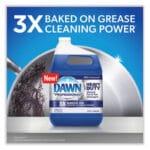 Dawn Professional Heavy-Duty Manual PotPan Dish Detergent, Original Scent, 1 gal Bottle, 4Carton (PGC08837) (5)