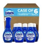 Dawn Professional Heavy Duty Powerwash Commercial Dish Spray, 16 oz, 6 Pack 1 Starter Kit Plus 5 Refills (PGC15264) (2)