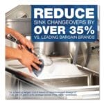 Dawn Professional Manual PotPan Dish Detergent, 38 oz Bottle, 8Carton (PGC45112CT) (10)