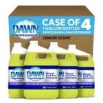 Dawn Professional Manual PotPan Dish Detergent, Lemon, 4Carton (PGC57444CT) (6)