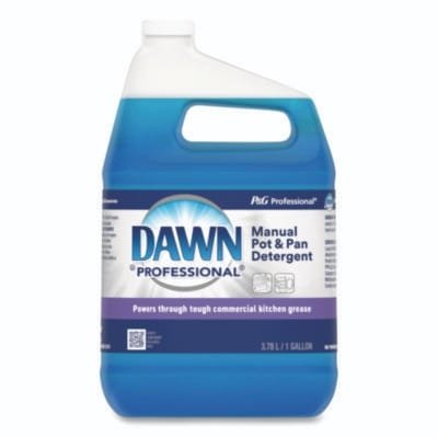 Dawn Professional Manual PotPan Dish Detergent, Original, 4Carton (PGC57445CT)