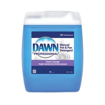 Dawn Professional Manual PotPan Dish Detergent, Original Scent, Five Gallon Cube (PGC70681) (5)