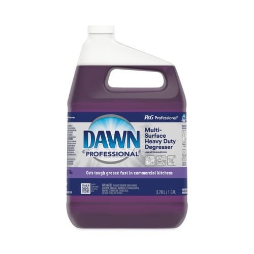 Dawn Professional Multi-Surface Heavy Duty Degreaser, Fresh Scent, 1 gal Bottle, 2Carton (PGC07307) (7)