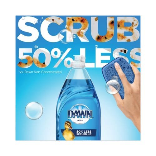 Dawn Ultra Liquid Dish Detergent, Dawn Original, 38 oz Bottle, 8Carton (PGC01301) (3)