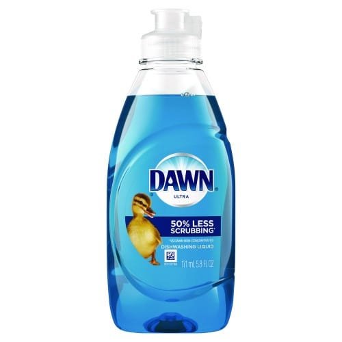 Dawn Ultra Liquid Dish Detergent, Dawn Original, 5.8 oz Bottle, 18Carton (PGC10926)