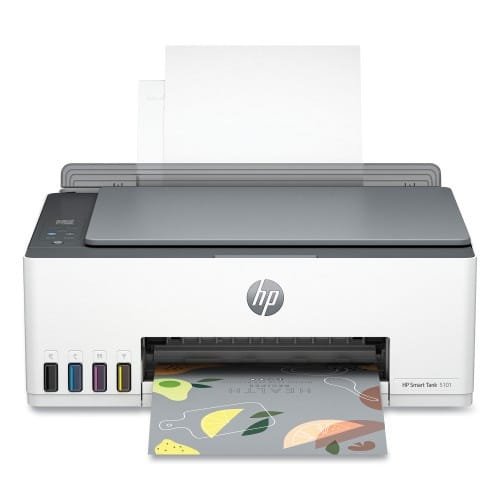 HP Smart Tank 5101 All-in-One Ink Tank Printer with 2 years of ink included, CopyPrintScan (1F3Y0A)