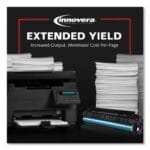 Innovera Remanufactured Black High-Yield Toner, Replacement for E40 (1491A002AA), 4,000 Page-Yield (IVRE40)