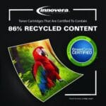 Innovera Remanufactured Black High-Yield Toner, Replacement for E40 (1491A002AA), 4,000 Page-Yield (IVRE40) (6)