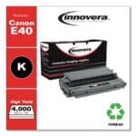 Innovera Remanufactured Black High-Yield Toner, Replacement for E40 (1491A002AA), 4,000 Page-Yield (IVRE40) (7)