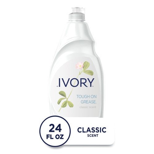 Ivory Dish Detergent, Classic Scent, 24 oz Bottle, 10Carton (PGC25574) (5)