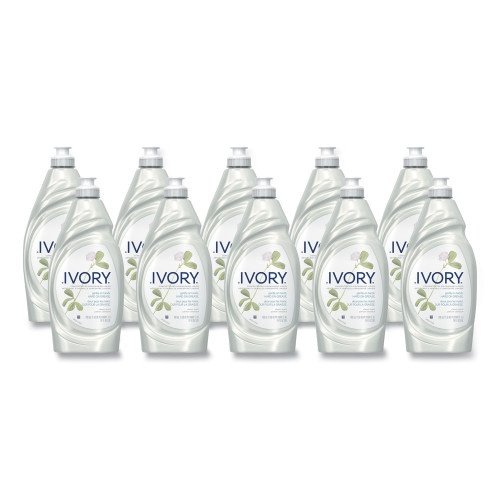 Ivory Dish Detergent, Classic Scent, 24 oz Bottle, 10Carton (PGC25574) (6)