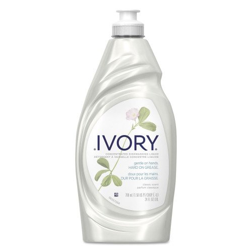 Ivory Dish Detergent, Classic Scent, 24 oz Bottle, 10Carton (PGC25574)