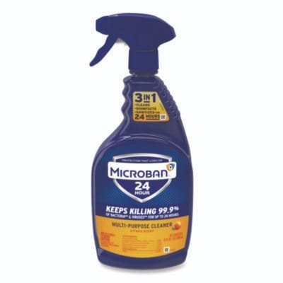 Microban 24-Hour Disinfectant Professional Multi-Purpose Cleaner, Citrus Scent (PGC47415) (2)