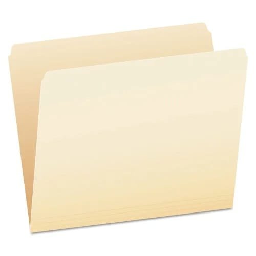 Pendaflex Manila File Folders, Straight Tabs, Letter Size, 0.75 Expansion, Manila, 100Box (PFX752) (5)