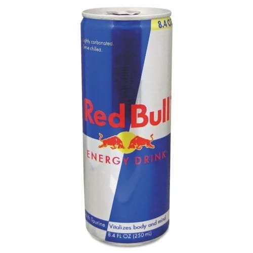 Red Bull Energy Drink, Original Flavor, 8.4 oz Can, 24Carton (99124)