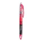 Sharpie Liquid Pen Style Highlighters, Fluorescent Pink Ink, Chisel Tip, Pink/Black/Clear Barrel, Dozen (SAN1754464)