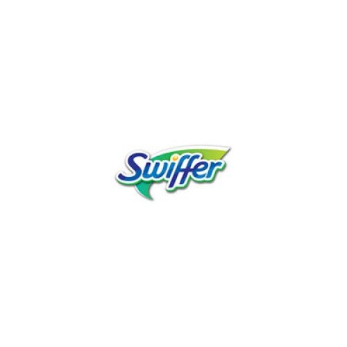 Swiffer WetJet Mop, 11 x 5 White Cloth Head, 46 PurpleSilver AluminumPlastic Handle, 2Carton (92811CT) (2)