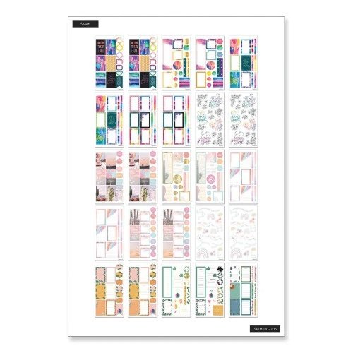 The Happy Planner All the Essentials Mega Value Pack Stickers, Productivity Theme, 2,172 Stickers (THLSP1H100005) (4)