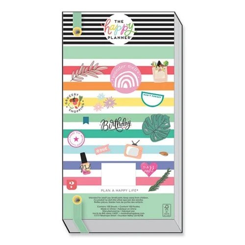 The Happy Planner All the Essentials Mega Value Pack Stickers, Productivity Theme, 2,172 Stickers (THLSP1H100005) (6)