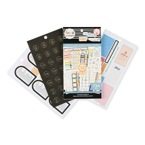 The Happy Planner Essentials Home Classic Stickers, Productivity Theme, 734 Stickers (THLSVP130149) (7)