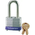 Master Lock Key Padlock 3DLF, 4 Pin (MLK3DLF)
