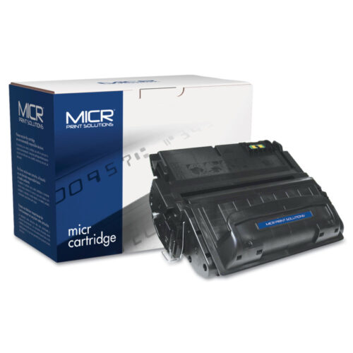 MICR Print Solutions Compatible Q5942A(M) (42AM) MICR Toner, 10,000 Page-Yield, Black (MCR42AM)